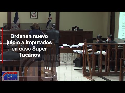 Ordenan nuevo juicio a imputados en caso Super Tucanos