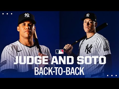 Juan Soto and Aaron Judge hit BACK-TO-BACK homers in Baltimore!