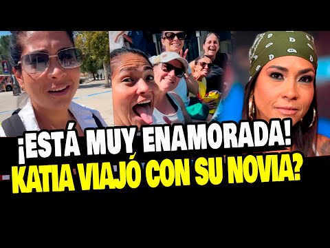 KATIA PALMA VIAJÓ CON SU NOVIA A DISNEY? ¡YA TIENE PAREJA 10 AÑOS MENOR!