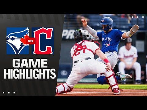 Blue Jays vs. Guardians Game Highlights (6/24/25) | MLB Highlights