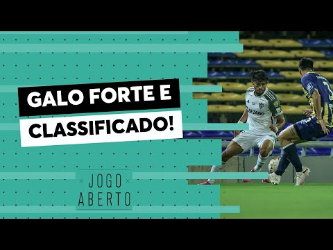 Denílson se empolga com o Atlético-MG na Libertadores: dá gosto ver o Galo jogar!