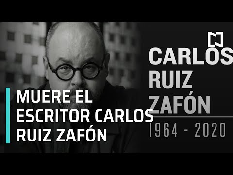 Muere el escritor español Carlos Ruiz Zafón - Despierta