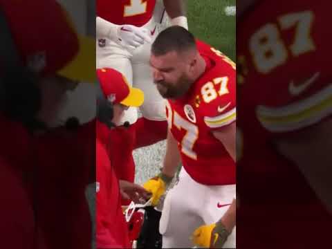 ¡Saltan CHISPAS entre Travis Kelce y Andy Reid!