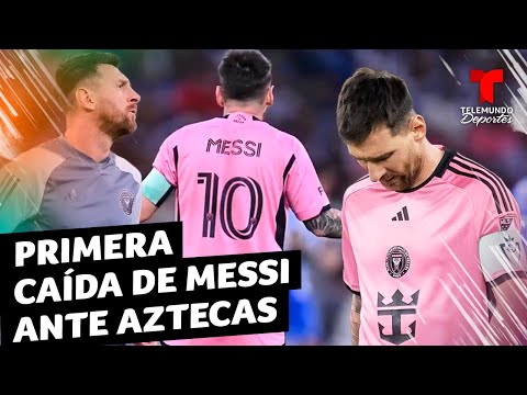 La histórica victoria del fútbol mexicano contra Leo Messi | Telemundo Deportes