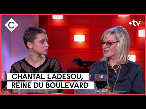 Chantal Ladesou et Pomme - C à Vous - 07/12/2022