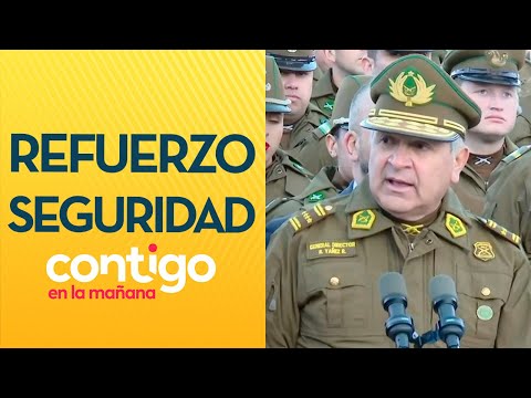 PLAN CALLES SIN VIOLENCIA: Nuevos carabineros reforzarán seguridad en la RM - Contigo en la Mañana