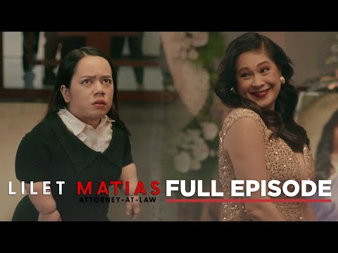 Lilet Matias, Attorney-At-Law: The gate-crasher at Mer's wake (Full Episode 157)October 11, 2024