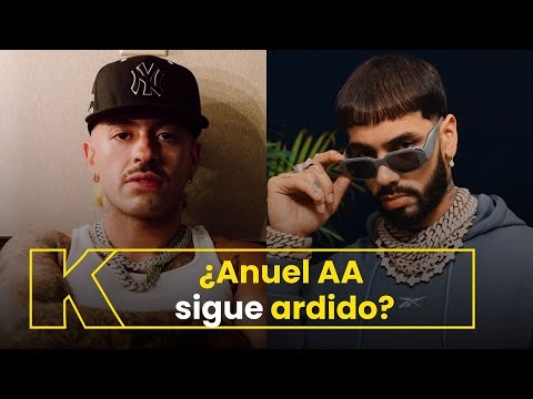 Anuel AA nuevamente arremetió contra Feid