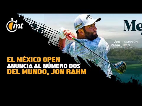 Presentan el México Open Vidanta