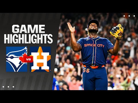 Blue Jays vs. Astros  Game Highlights (4/1/24) | MLB Highlights