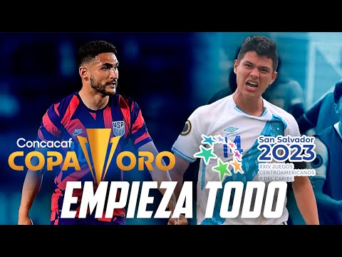 HOY ARRANCA LA COPA ORO 2023 | Convocatoria de Guatemala U23 para Juegos Centroamericanos