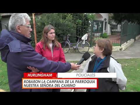 ROBARON LA CAMPANA DE LA PARROQUIA NUESTRA SEÑORA DEL CAMINO DE HURLINGHAM