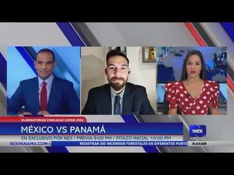 Entrevista a Jorge Luis Lara Paredes, sobre el partido entre Panamá vs México