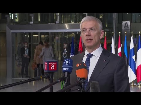 NATO foreign ministers comment as they head into Brussels meeting