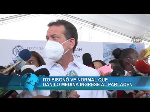 Ito Bisonó ve normal que Danilo Medina ingrese al Parlacen