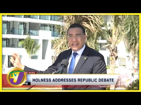 Andrew Holness Addresses Republic Debate | TVJ News - Dec 9 2021