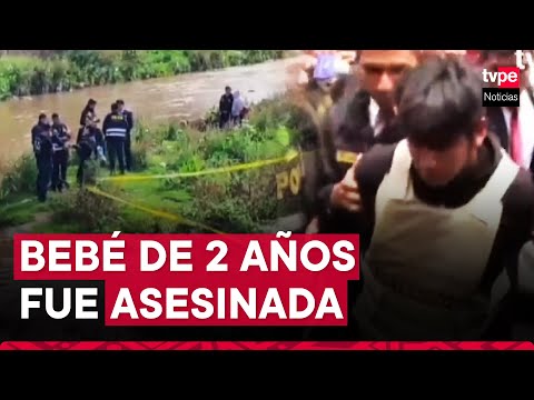 Cusco: padrastro fue detenido por presuntamente asesinar a bebé de 2 años