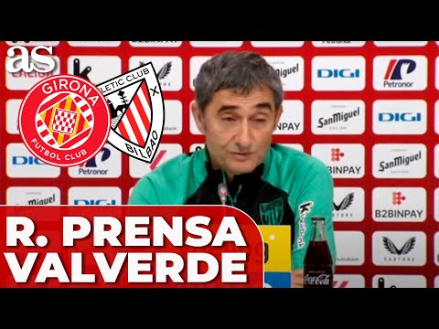 RUEDA de PRENSA ERNESTO VALVERDE | Previa Girona-Athletic Club