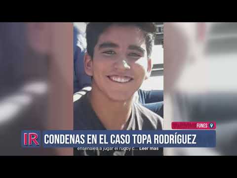 Dos condenados por el caso “Topa” Rodríguez
