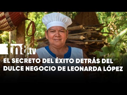 Doña Leonarda: La maestra del almíbar que endulza Nicaragua