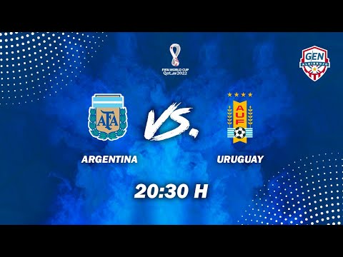 Eliminatorias Qatar 2022 – ARGENTINA Vs URUGUAY – Fecha 11