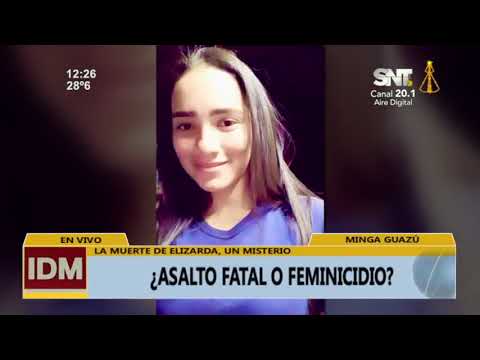 Minga Guazú: ¿Asalto fatal o feminicidio?