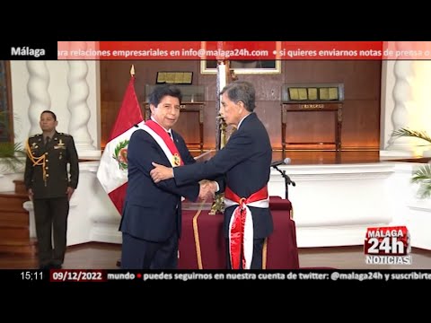 Noticia - Pedro Castillo pide asilo político a México