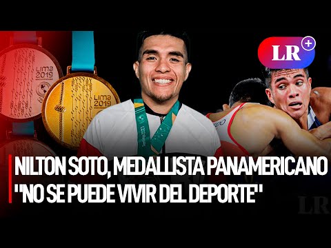 NILTON SOTO, de arquero a MEDALLISTA PANAMERICANO: No se puede vivir del deporte | #LR