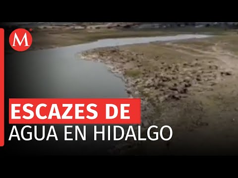 Hidalgo trabaja para resolver la crisis de escasez de agua