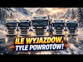 Ile wyjazd�w tyle powrot�w
