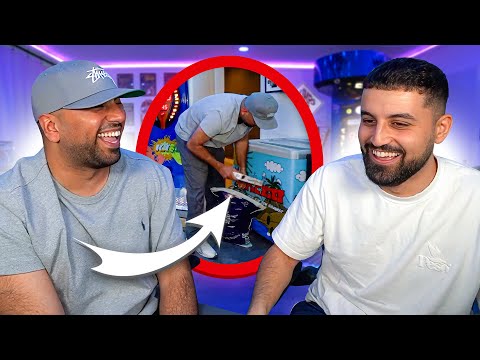 STREAM ESKALATION MIT ENO🔥 (Er füllt meinen Kühlschrank...)