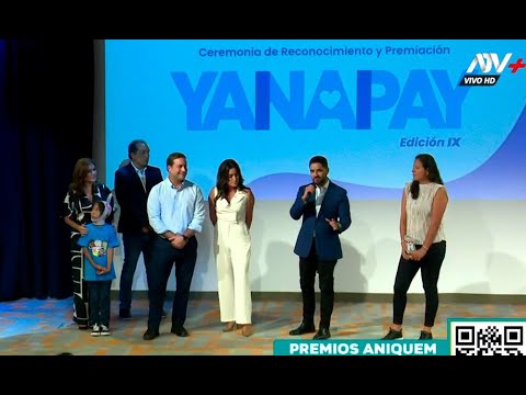 ATV Noticias Matinal reconocido por su compromiso social en los premios Aniquem