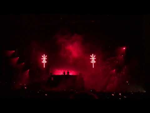 Humble (Skrillex Remix) @ Hard Summer 2017