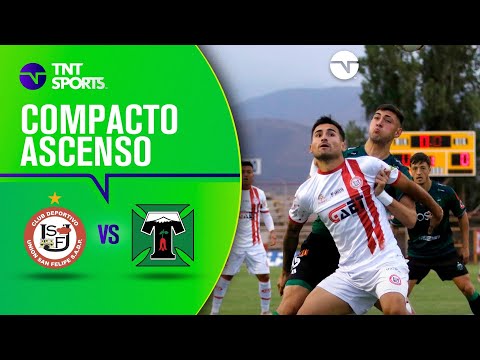 Unión San Felipe 2 - 3 Deportes Temuco | Campeonato Ascenso 2024 - Fecha 8