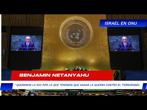 ONU/Israel: Queremos la paz por lo mismo debemos ganar esta guerra contra el terrorismo.