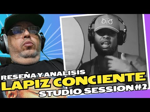 LAPIZ CONCIENTE TE DECIMOS EL NOMBRE DEL ALBUM STUDIO SESSION VOL.#2 (ANALISIS) Y OTROS FETURINGS