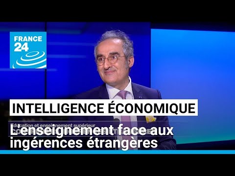 Éducation et enseignement supérieur : comment contrer les ingérences étrangères ? • FRANCE 24