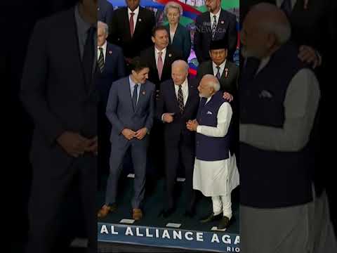 Trudeau and Modi meet briefly at G20