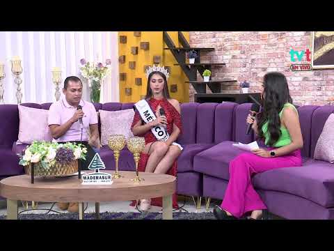 Entrevista con Ashley Ortíz, Miss Teenager Beauty Mx 2023