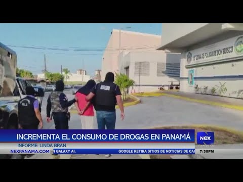 Incrementa el consumo de drogas en Panama?