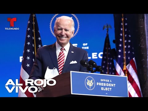 Recuento de votos confirma triunfo de Biden en Georgia | Al Rojo Vivo | Telemundo