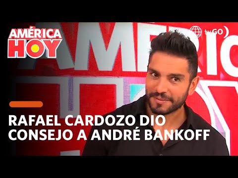 América Hoy: Rafael Cardozo dió consejo a André Bankoff (HOY)