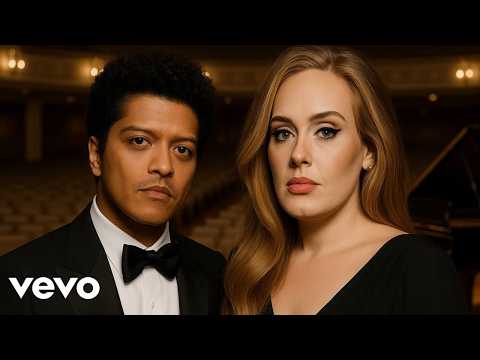 Bruno Mars & Adele – First Love | Official Lyric Video (2025)