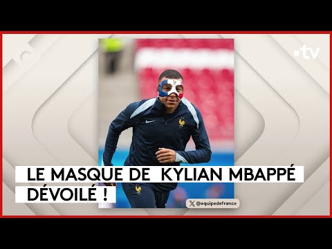 Kylian Mbappé, Françoise Hardy et intempéries - Le 5/5 - C à Vous - 20/06/2024