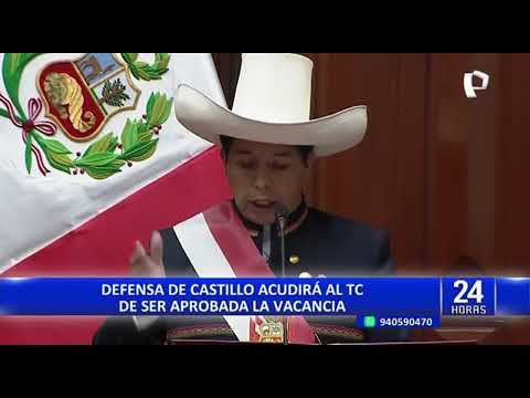 Benji Espinoza: “Meses incriminando al presidente y las pruebas no aparecen”