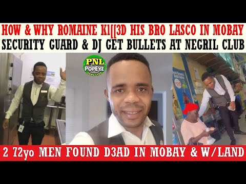Lasco KlLLED, His Brother In Custody + Security Guard & DJ Get Bullets At Negril Club + Lots More