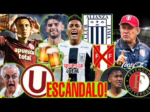 JUERGA en ALIANZA! CUEVA ZAMBRANO SABBAG ANDRADE REYNA! FUERA SELECCIÓN? UNIVERSITARIO CAMPEÓN TAPIA