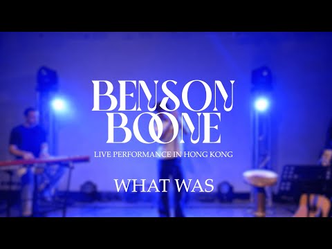 Benson Boone - What Was (Live Performance in Soho House Hong Kong)