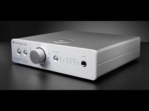 : DACMAGIC PLUS DIGITAL TO ANALOGUE CONVERTER & PREAMPLIFIER  