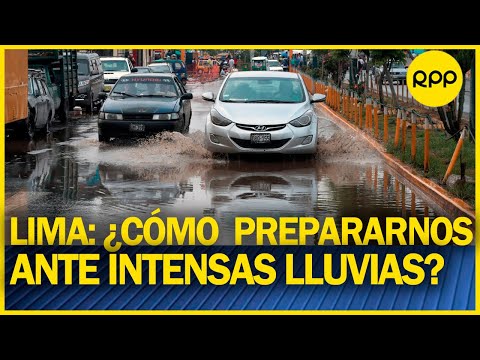José Luis Ponce: “Tenemos un sistema de desagües que no está preparado para las lluvias”